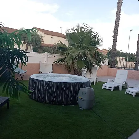D'hotes King Size Piscine Penzion Valras-Plage