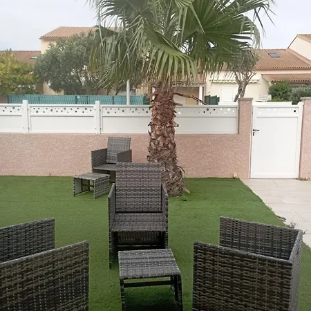 D'hotes King Size Piscine Penzion Valras-Plage