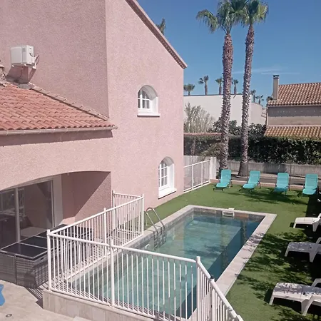 D'hotes King Size Piscine Valras-Plage
