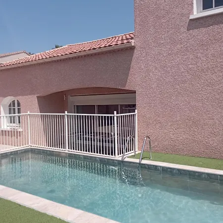 D'hotes King Size Piscine * Valras-Plage