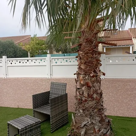D'hotes King Size Piscine * Valras-Plage